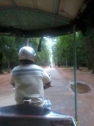 Tuktuk driver in Cambodia